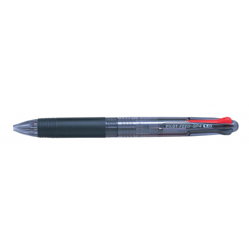 Pilot Feed GP4 Begreen stylo 4 couleurs, moyen, 4 couleurs d'encre classique