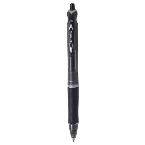 Pilot Acroball Begreen stylo bille, pointe medium, 0,3 mm, noir