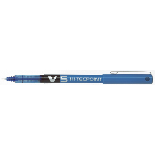 Pilot roller Hi-Tecpoint V5 largeur de trait 0,3 mm bleu