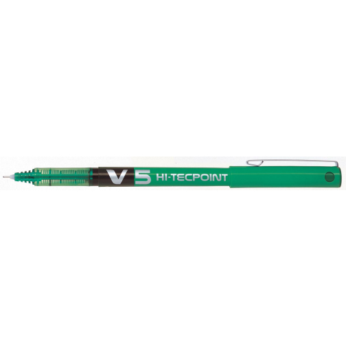 Pilot roller Hi-Tecpoint V5 largeur de trait 0,3 mm vert