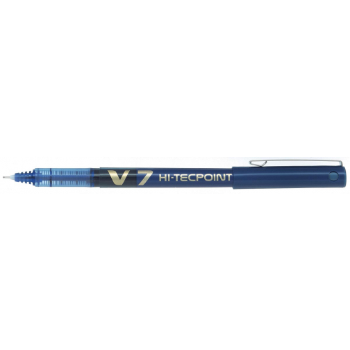 Pilot roller Hi-Tecpoint V7 largeur de trait 0,4 mm bleu