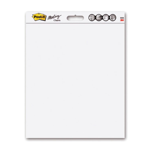 Post-it Wall Pad, ft 61 x 51 cm, bloc de 20 feuilles