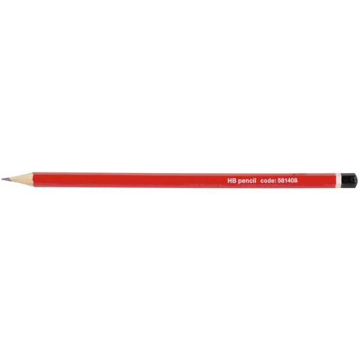 Crayon sans gomme, boîte de 12 pièces