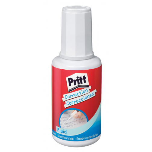 Pritt correcteur liquide Correct-it Fluid, sous blister