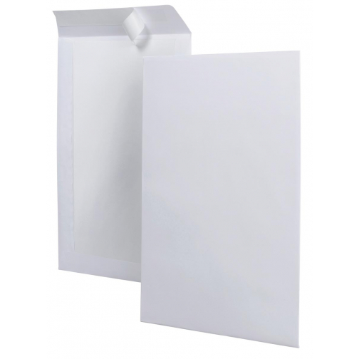 Enveloppes avec dos en carton ft 262 x 371 mm, boîte de 100 pièces