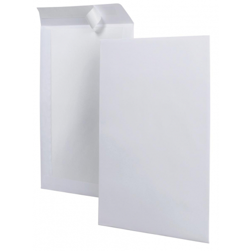 Enveloppes avec dos en carton ft 310 x 440 mm, boîte de 100 pièces