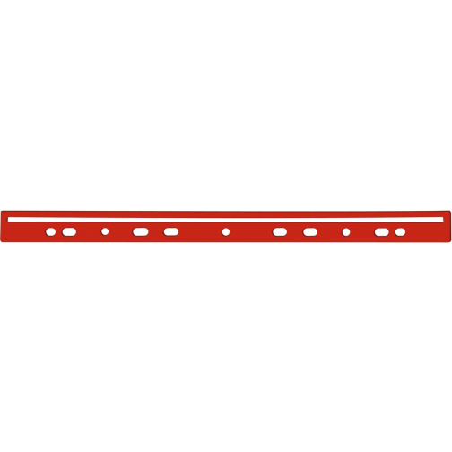 Q-CONNECT Magi-Clips relieur, rouge, boîte de 100 pièces