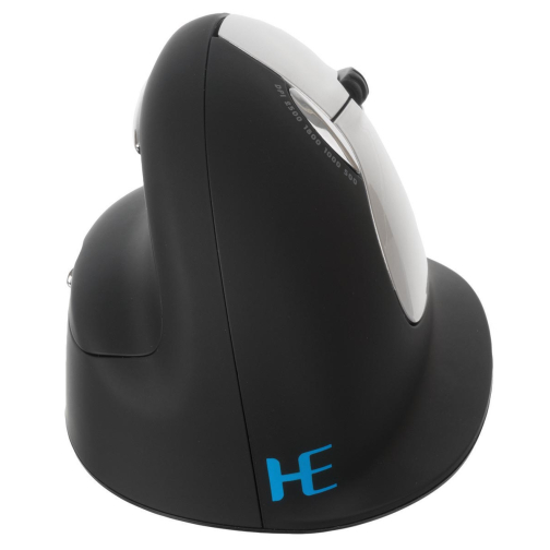 R-Go HE souris ergonomique, moyen, sans fil, pour droitiers