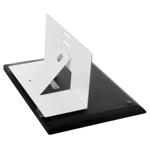 R-Go Riser Attachable support pour ordinateur portable, blanc