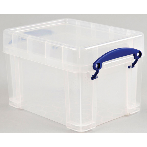 Really Useful Box boîte de rangement 3 l, transparent
