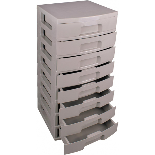 Really Useful Box tiroir 8 x 9,5 l, gris