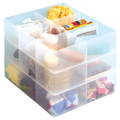 Really Useful Box, diviseur avec 6 compartiments, transparent
