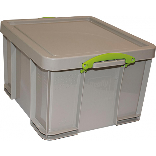 Really Useful Box boîte de rangement 42 l, recyclé, gris