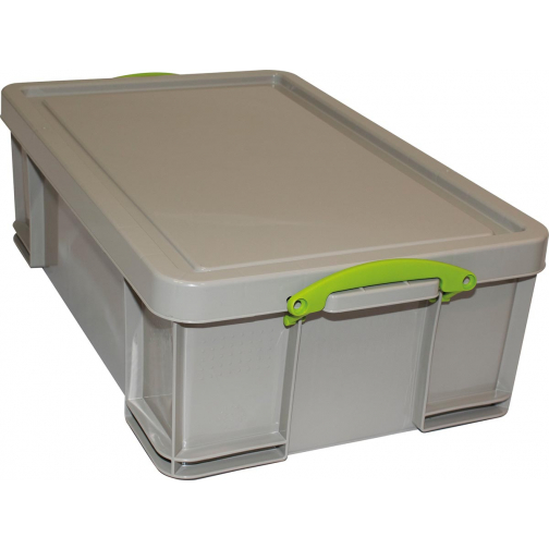 Really Useful Box boîte de rangement 50 l, recyclé, gris
