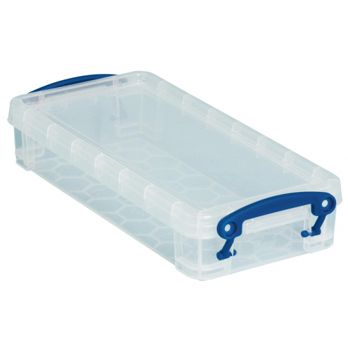Really Useful Box plumier 0,55 l, transparent