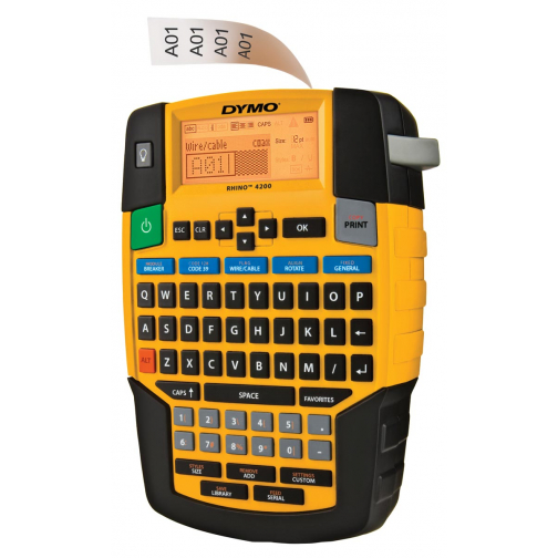 Dymo système de lettrage Rhino 4200, qwerty