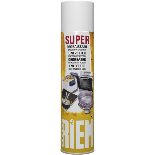 Riem Super dégraissant, spray de 400 ml