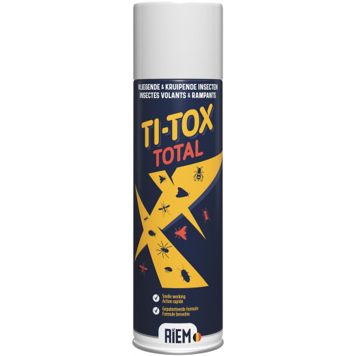Riem Ti-Tox Total insecticide, spray de 250 ml