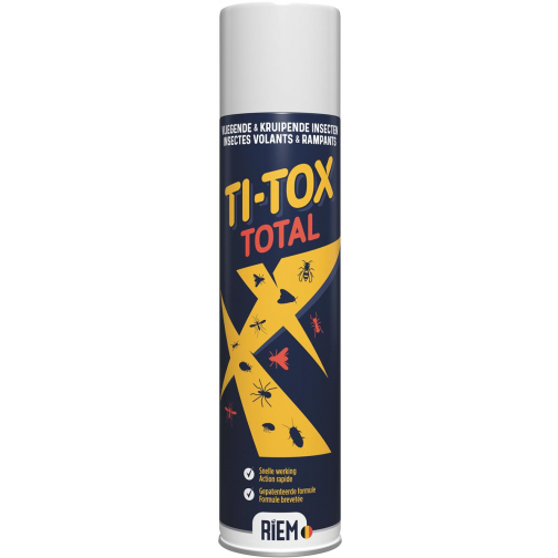 Riem Ti-Tox Total insecticide, spray de 400 ml