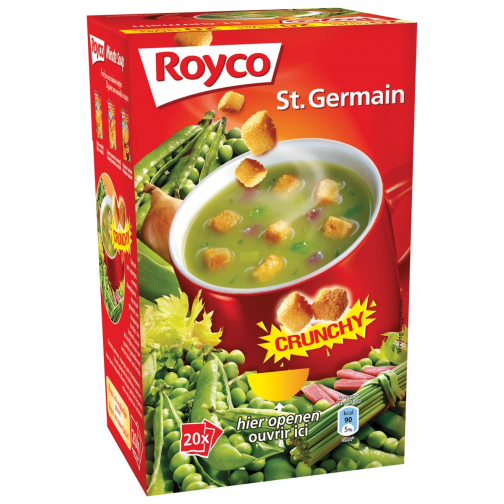 Royco Minute Soup St. Germain avec croûtons, paquet de 20 sachets