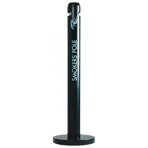 Rubbermaid cendrier Smokers' Pole, ft 10,2 x 107,9 cm, noir