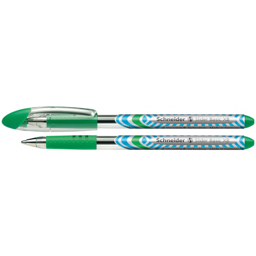 Schneider stylo bille Slider Basic, pointe extra large, vert