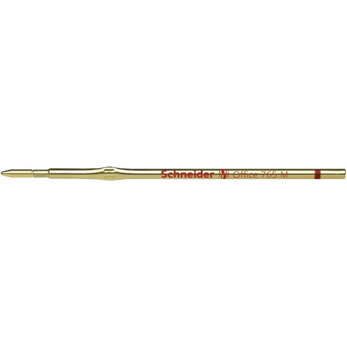 Schneider recharge stylo bille Office 765, rouge