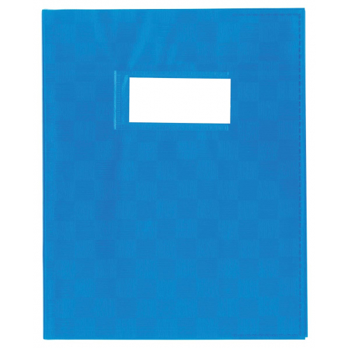 Protège-cahiers ft 23 x 30 cm, bleu