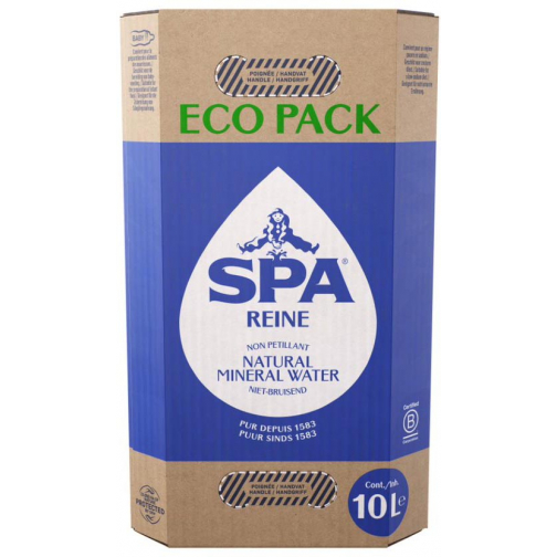 Spa Reine eau, non pétillant, eco pack de 10 l