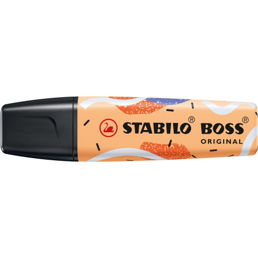 STABILO BOSS by Ju Schnee surligneur, orange pastel