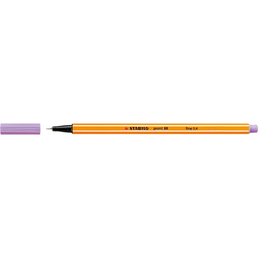 STABILO point 88 fineliner, lilas clair