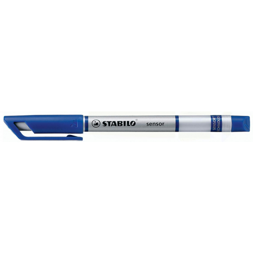 STABILO SENSOR fineliner, 0,3 mm, bleu