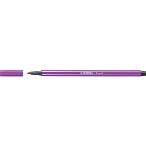 STABILO Pen 68 feutre, lilas