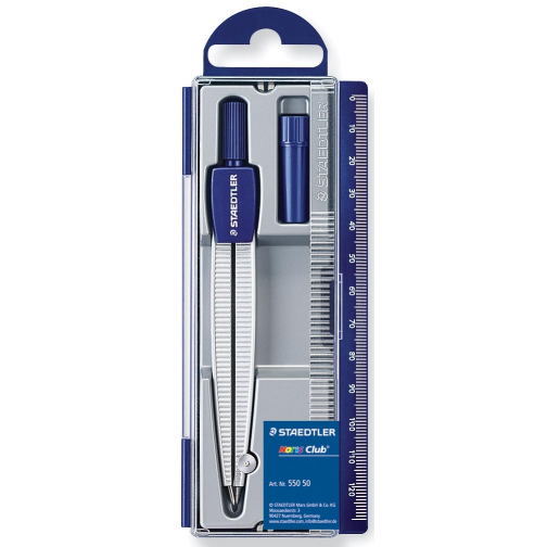 Staedtler Noris Club compas école , 3 pièces