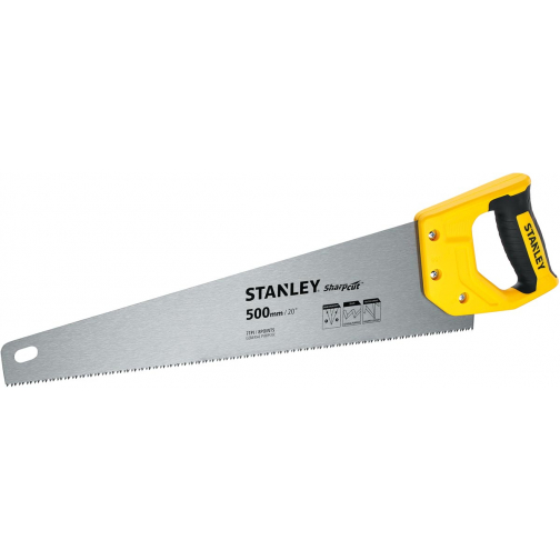 Stanley Sharpcut scie universelle, 500 mm, 7 TPI