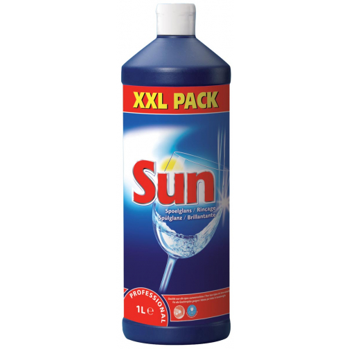 Sun Pro Formula liquide de rinçage pour lave-vaisselle, flacon de 1 litre