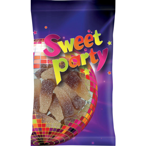 Sweet Party bonbons, bouteilles de cola citric, sac de 100 g