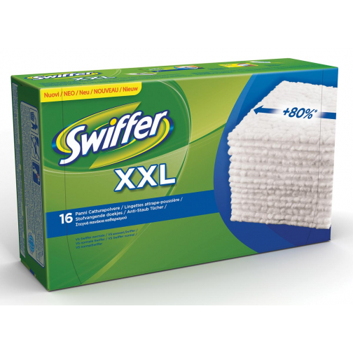 Swiffer recharge pour XXL Kit, paquet de 16 pièces