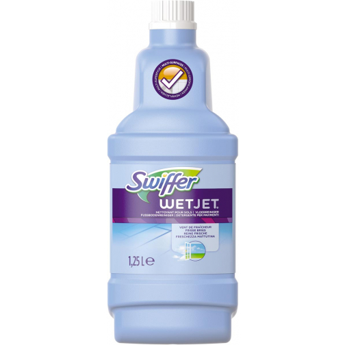 Swiffer Wetjet nettoyant de sol Vent de Fraîcheur, bouteille de 1,25 l