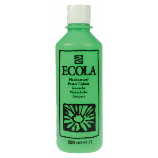 Talens Ecola gouache flacon de 500 ml, vert clair