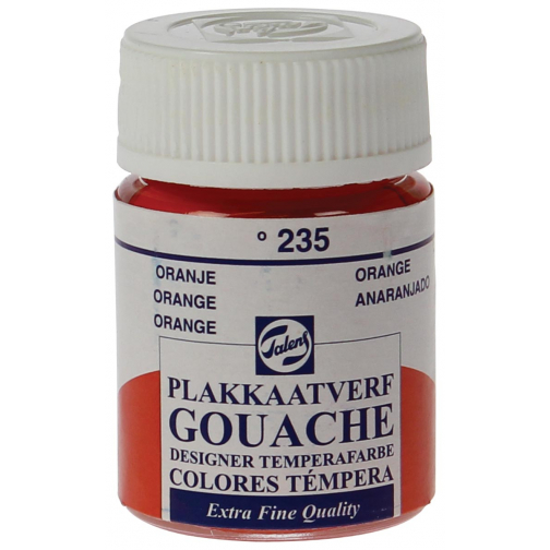 Talens gouache Extra Fine flacon de 16 ml, orange