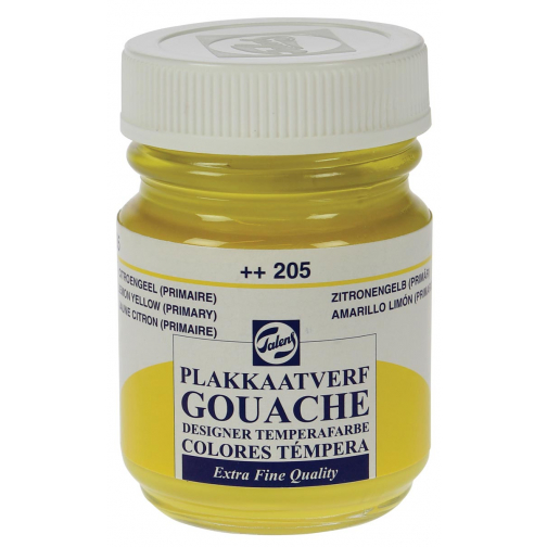 Talens gouache Extra Fine flacon de 50 ml, vert citron
