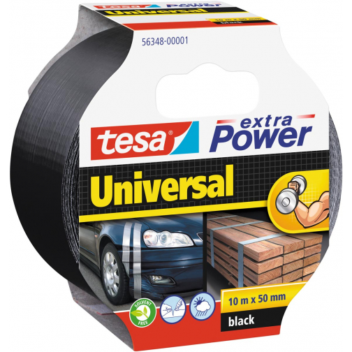 Tesa Extra Power Universal, ft 50 mm x 10 m, noir