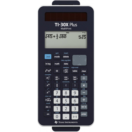 Texas TI-30X Plus MathPrint calculatrice scientifique