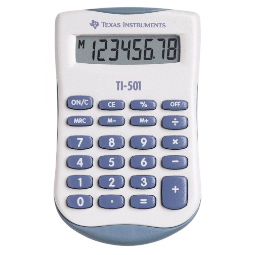 Texas calculatrice de poche TI-501