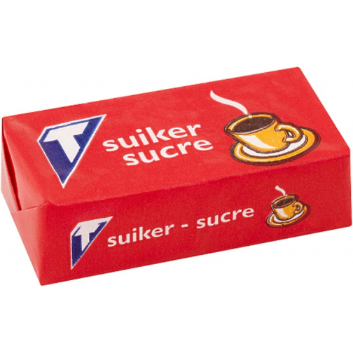 Tirlemont morceaux de sucre 2 x 2,5 g, boîte de 1000 pièces