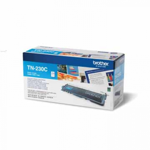 Brother toner, 1.400 pages, OEM TN-230C, cyan