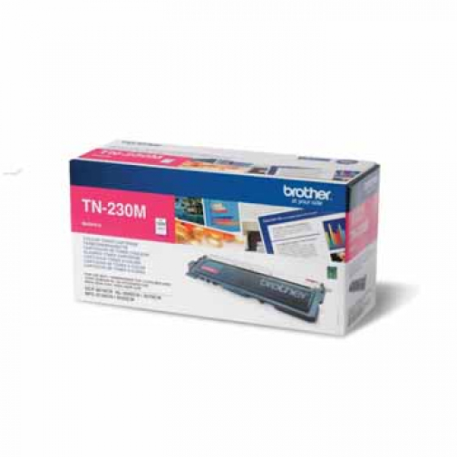 Brother toner, 1.400 pages, OEM TN230M, magenta