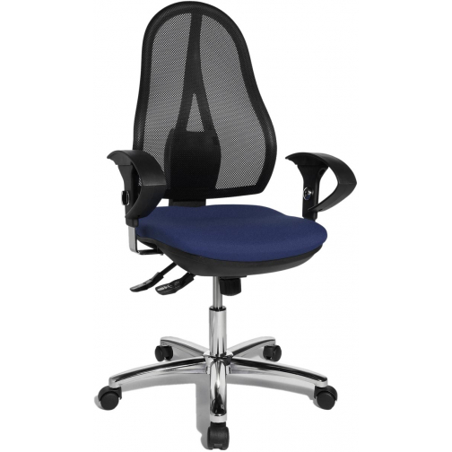 Topstar chaise de bureau Open Point SY Deluxe, bleu
