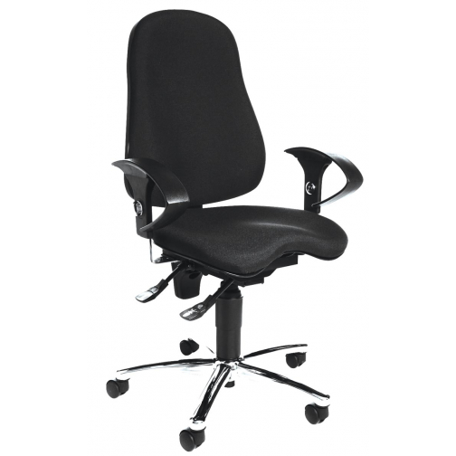 Topstar chaise de bureau Sitness 10, noir
